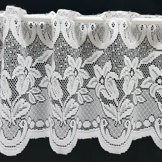 Valletje nr. 127 wit 32cm hoog