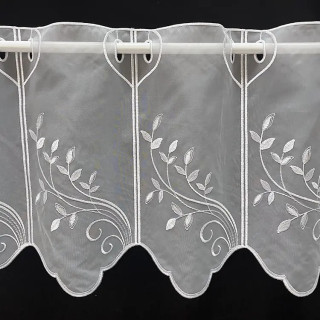 Valletje nr. 573 wit 32cm hoog