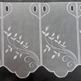 Valletje nr. 573 wit 32cm hoog