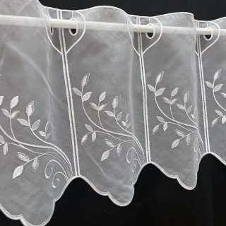 Valletje nr. 573 wit 32cm hoog