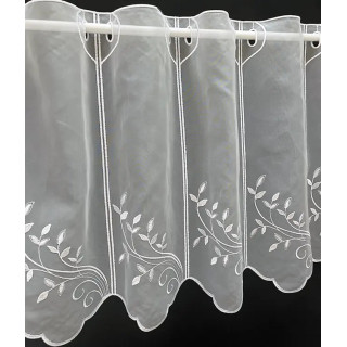 Valletje nr.581 wit 46cm hoog transparant