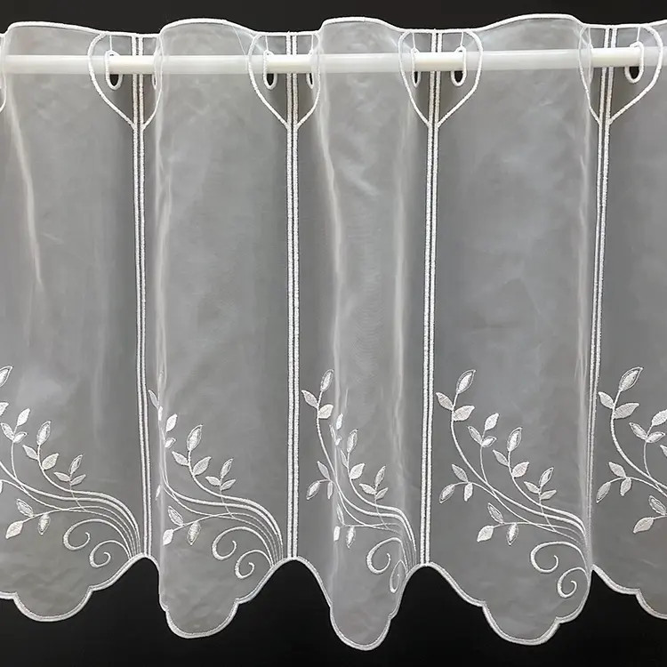 Valletje nr.581 wit 46cm hoog transparant