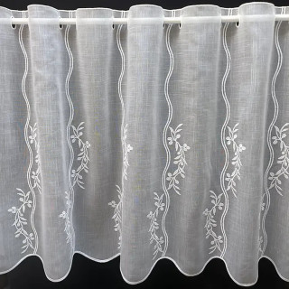 Valletje nr. 576 wit hoogte 61cm