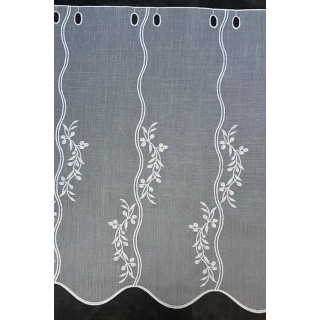 Valletje nr. 576 wit hoogte 61cm