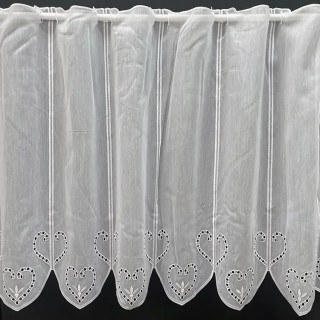 Valletje nr. 155 wit hoogte 46cm