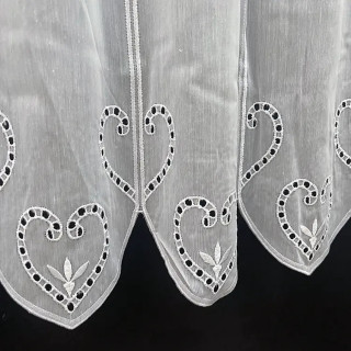 Valletje nr. 155 wit hoogte 46cm