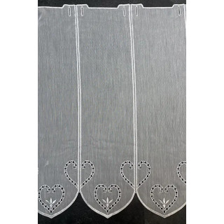 Valletje nr. 155 wit hoogte 46cm