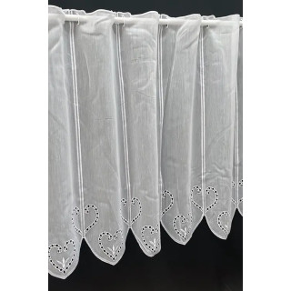 Valletje nr. 155 wit hoogte 46cm