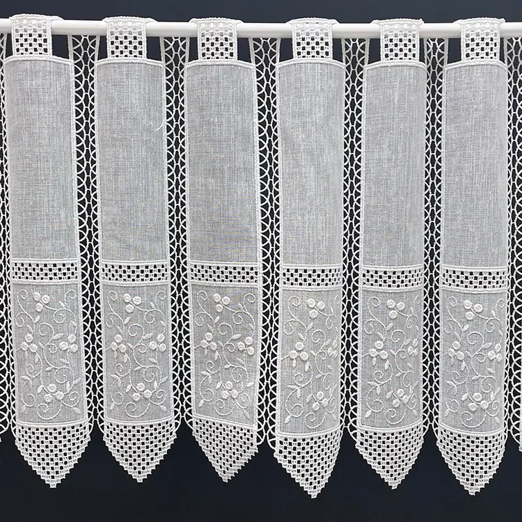 Valletje nr.554 offwhite 45cm hoog | Valletjes gordijn