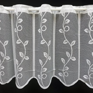 Valletje nr.583 wit 45cm hoog