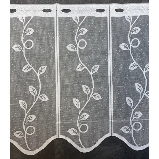 Valletje nr.583 wit 45cm hoog