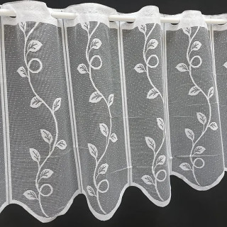 Valletje nr.583 wit 45cm hoog