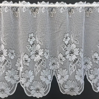 Valletje nr.302 wit 56cm hoog