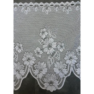 Valletje nr.302 wit 56cm hoog