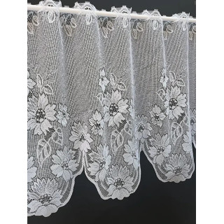 Valletje nr.302 wit 56cm hoog