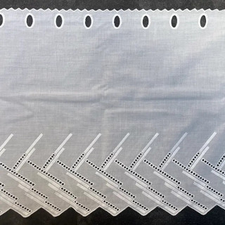 Valletje nr.595 wit 40cm hoog