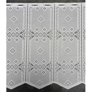 Valletje nr. 479 wit hoogte 46cm| Valletjes gordijnen