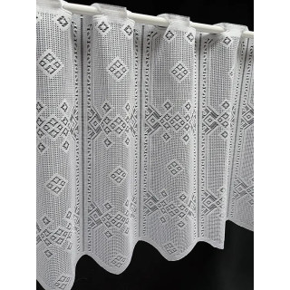 Valletje nr. 479 wit hoogte 46cm| Valletjes gordijnen