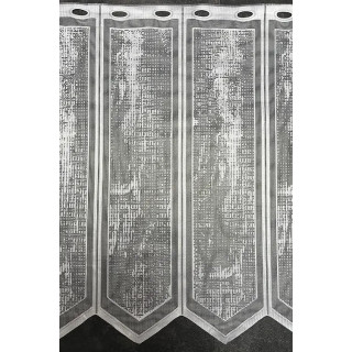 Valletje nr.313 wit hoogte 62cm | Valletjes gordijnen