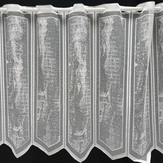 Valletje nr.313 wit hoogte 62cm | Valletjes gordijnen