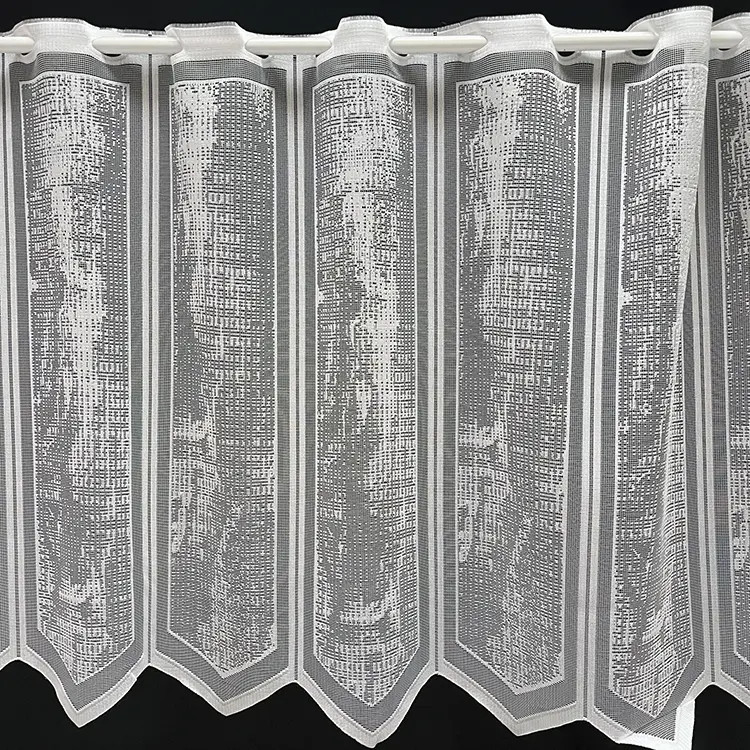 Valletje nr.313 wit hoogte 62cm | Valletjes gordijnen