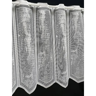 Valletje nr.313 wit hoogte 62cm | Valletjes gordijnen