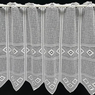 Valletje nr. 99 wit hoogte 46cm | Valletjes gordijnen