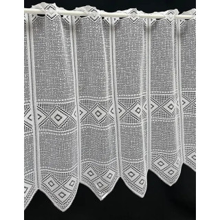 Valletje nr. 99 wit hoogte 46cm | Valletjes gordijnen