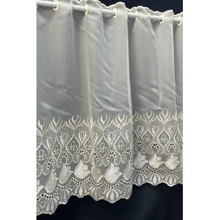 Valletje nr.584 hoogte 60cm beige/natuur