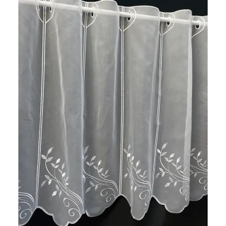 Valletje nr. 580 wit hoogte 61cm | Valletjes gordijnen