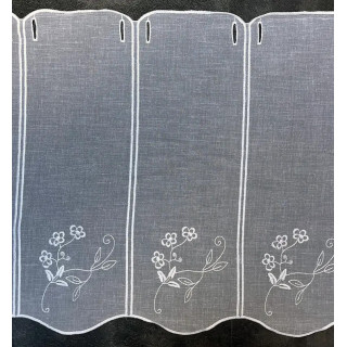 Valletje nr.16 met hoogte 45cm | Valletjes gordijnen