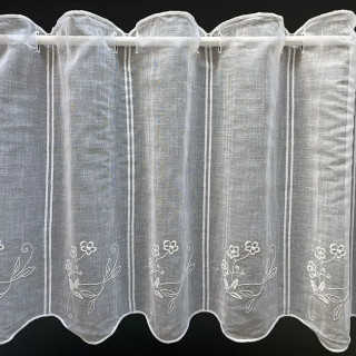 Valletje nr.16 met hoogte 45cm | Valletjes gordijnen