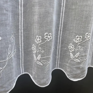 Valletje nr.16 met hoogte 45cm | Valletjes gordijnen