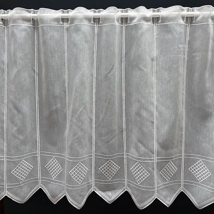 Valletje nr. 49 wit hoogte 61cm | Valletjes gordijnen