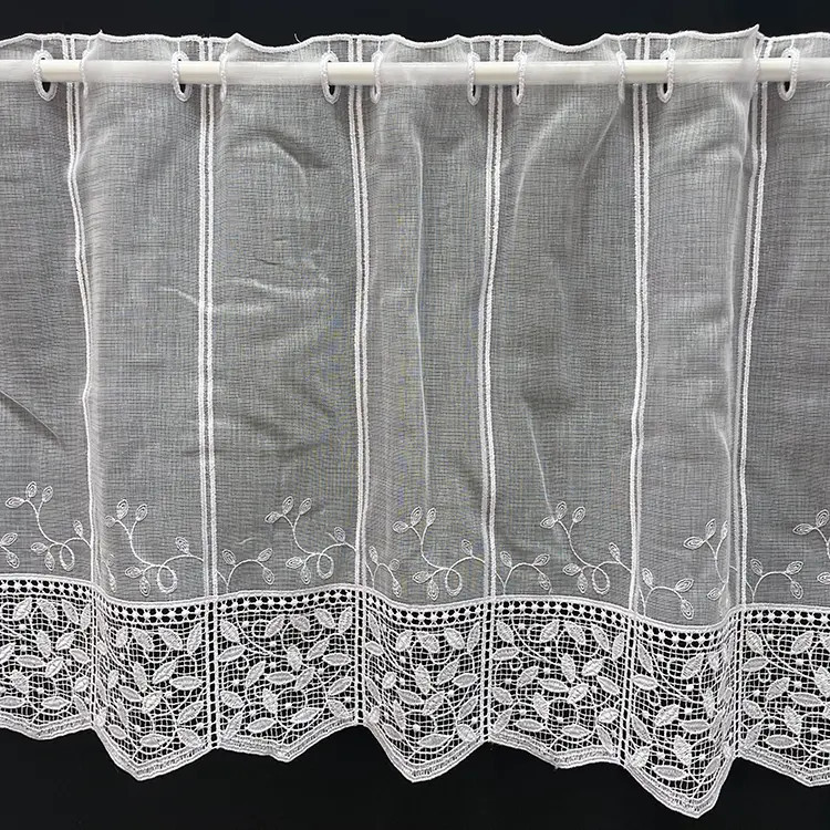 Valletje nr.562 wit 47cm hoog | Valletjes gordijnen