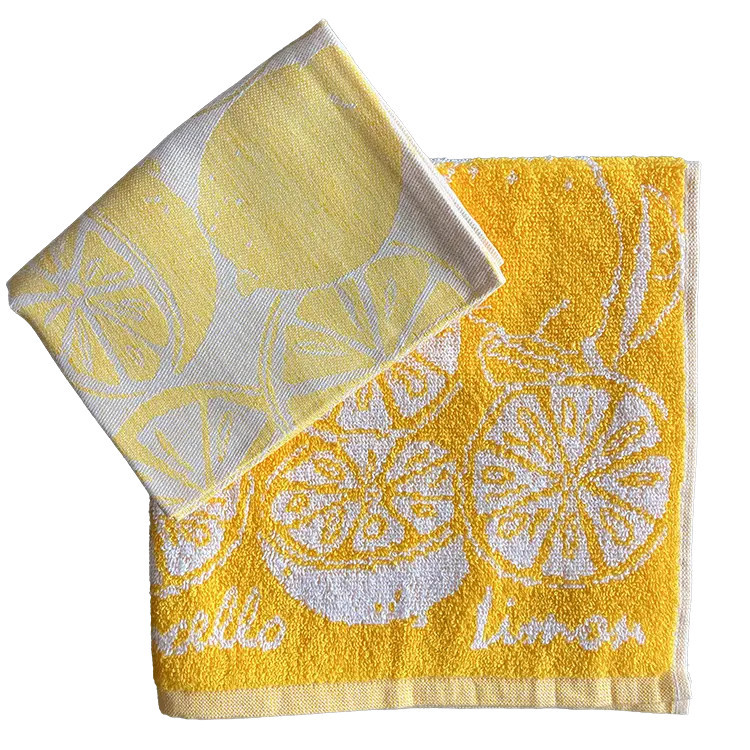 Kracht keukenset Limoncello geel | Theedoek en keukendoek