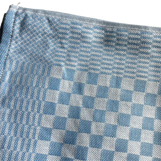 Theedoek blauw | Kracht 50x70cm theedoek