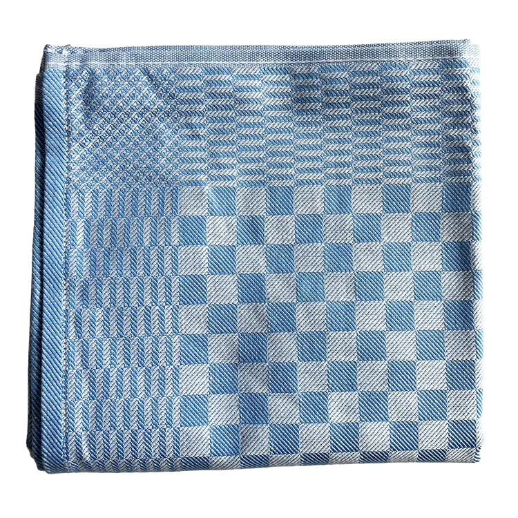 Theedoek blauw | Kracht 50x70cm theedoek