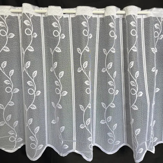 Valletje nr.132 wit 71cm hoog | Valletjes gordijnen