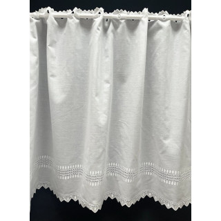 Valletje nr. 826 wit hoogte 67 cm | Valletjes gordijnen