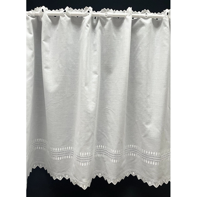 Valletje nr. 826 wit hoogte 67 cm | Valletjes gordijnen