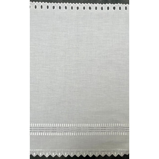 Valletje nr. 826 wit hoogte 67 cm | Valletjes gordijnen