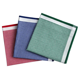 Katoenen dames zakdoeken 6 stuks (nr. 3) | 32x32cm