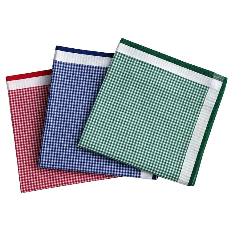 Katoenen dames zakdoeken 6 stuks (nr. 3) | 32x32cm