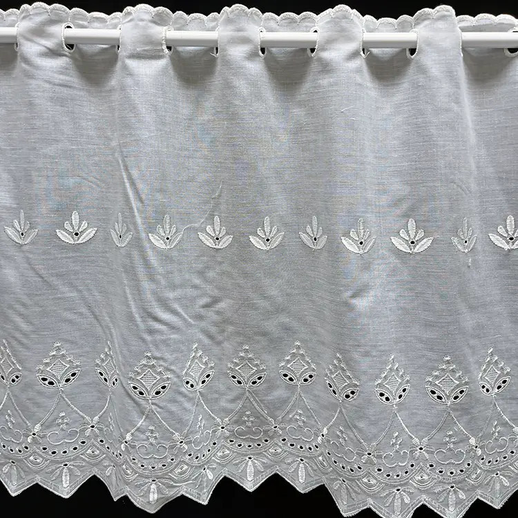 3,7 meter valletje nr.190 off-white hoogte 46cm