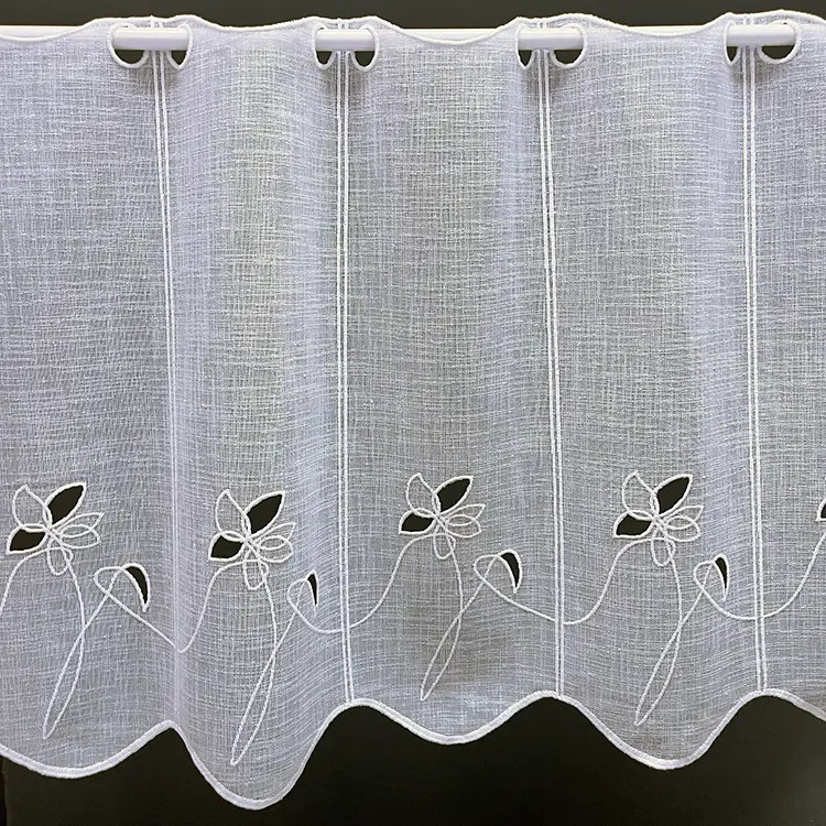 Valletje nr.70 hoogte 50cm offwhite | Valletjes gordijnen