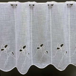 Valletje nr.70 hoogte 50cm offwhite | Valletjes gordijnen