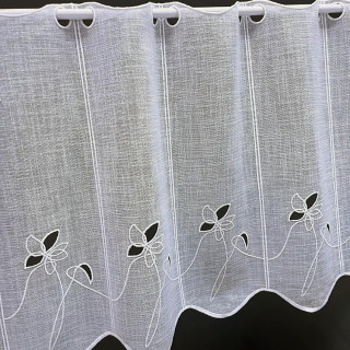 Valletje nr.70 hoogte 50cm offwhite | Valletjes gordijnen
