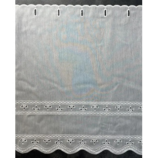 Valletje nr.57 creme hoogte 51cm | Valletjes gordijnen