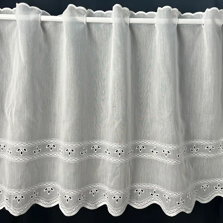 Valletje nr.57 creme hoogte 51cm | Valletjes gordijnen